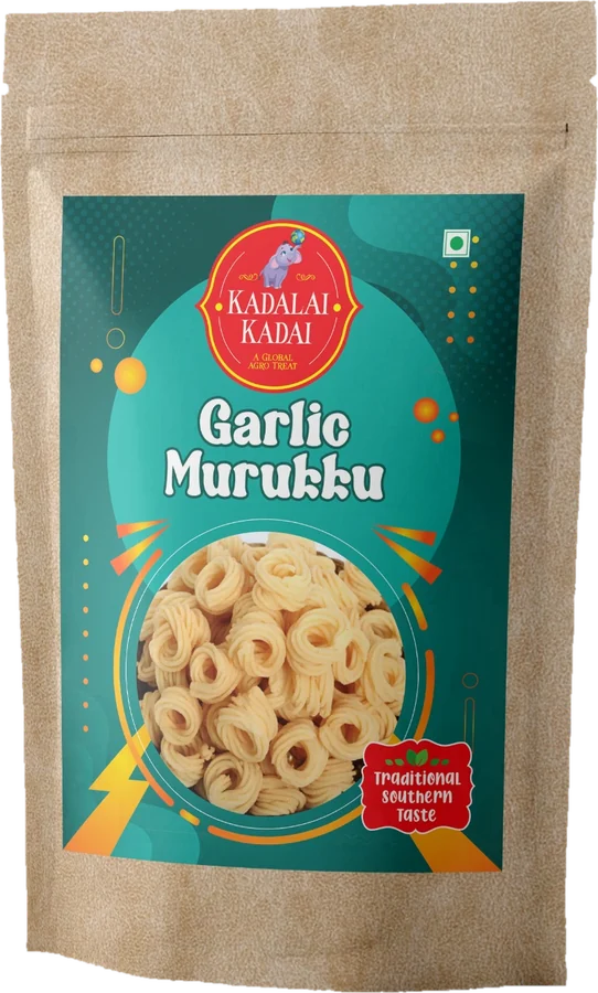 Global Celebrations Garlic Murukku pack