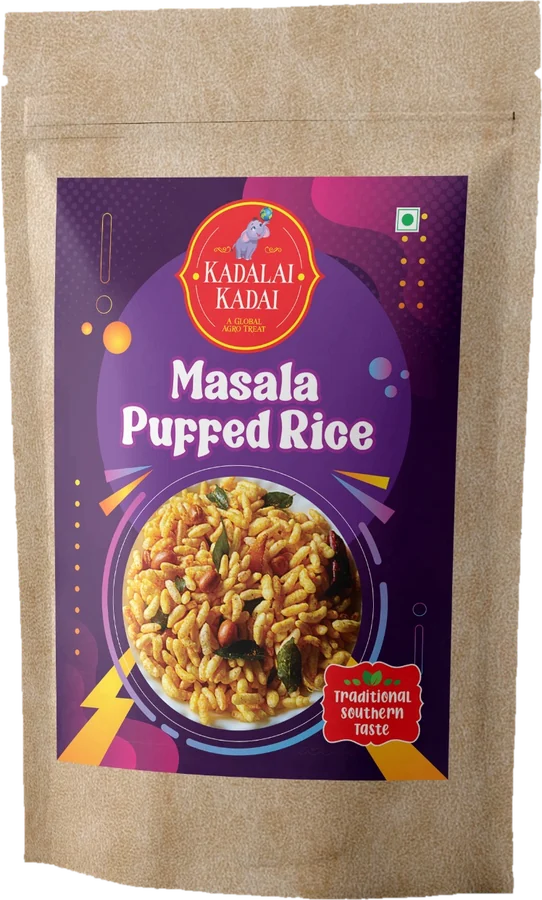 Global Celebrations Masala Puffed Rice pack
