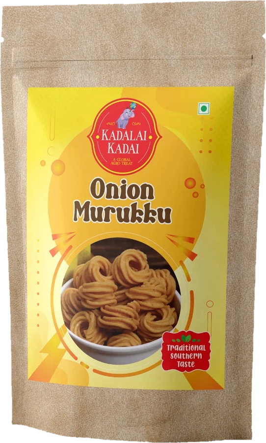 Global Celebrations Onion Murukku pack