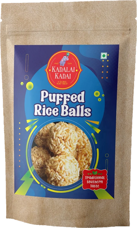Global Celebrations Puffed Rice Balls pack