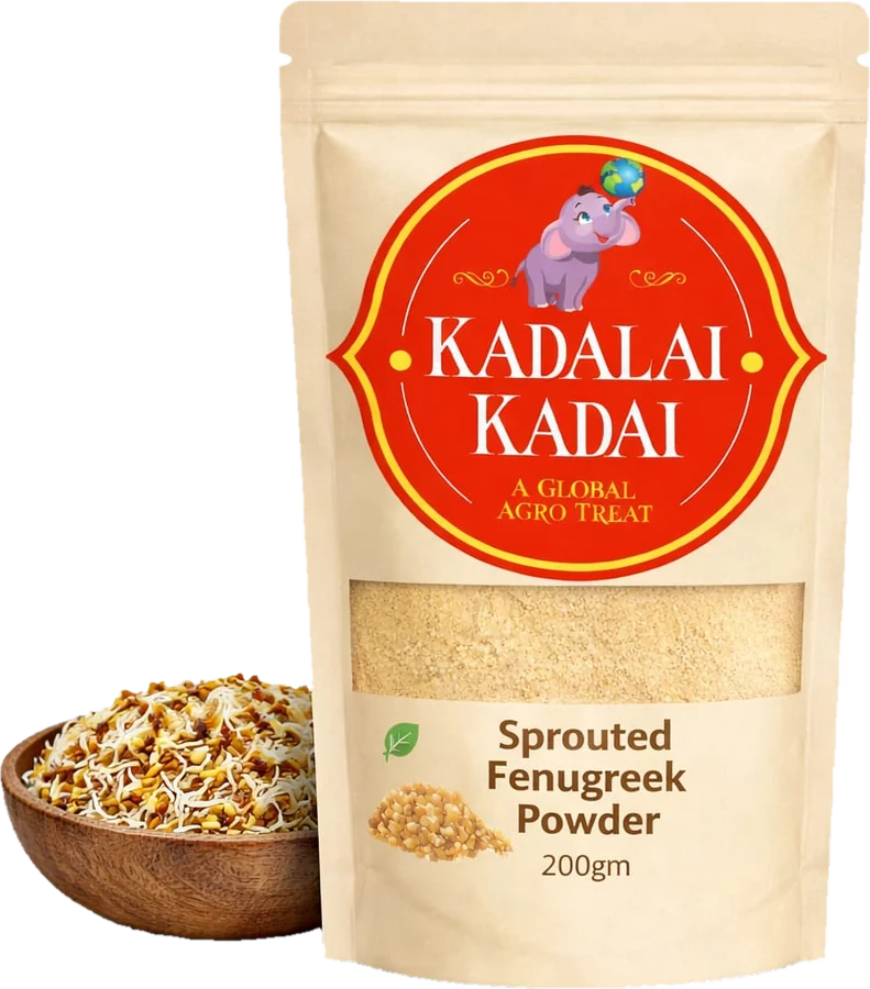Global Celebrations Sprouted Fenugreek Powder, 200gm